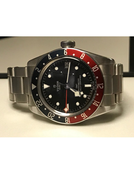 Tudor Black Bay GMT (Pepsi)