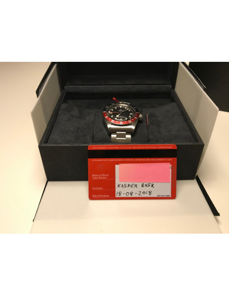Tudor Black Bay GMT (Pepsi)