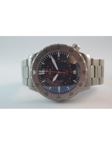 Sinn U2 - 2000 M diver GMT