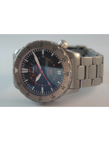 Sinn U2 - 2000 M diver GMT