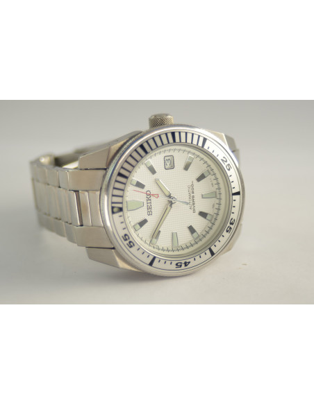 Seiko SNM-009 White Samurai