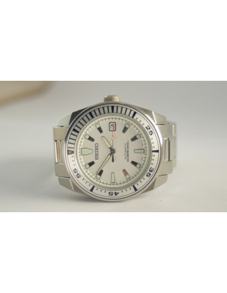 Seiko SNM-009 White Samurai