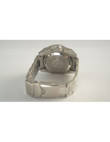 Seiko SNM-009 White Samurai