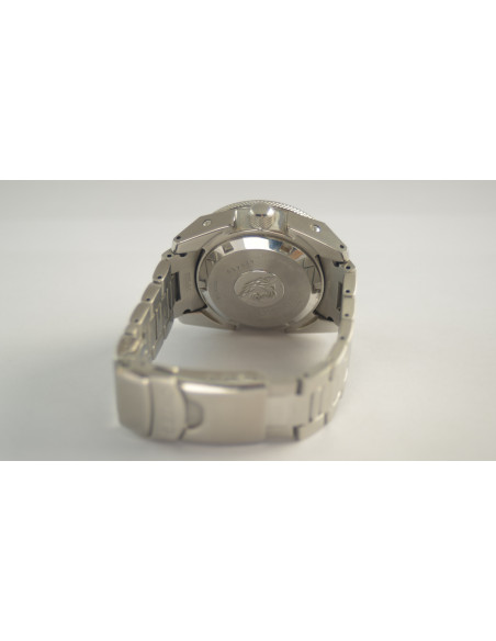 Seiko SNM-009 White Samurai