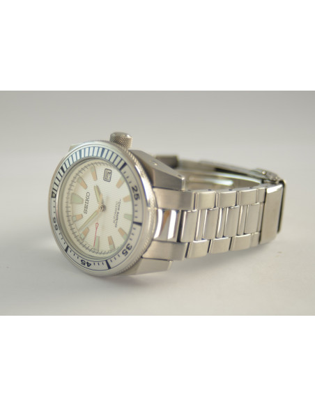 Seiko SNM-009 White Samurai