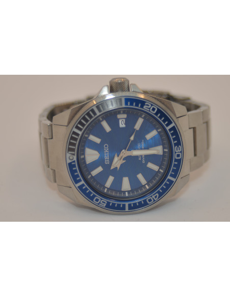 Seiko SRPD23K1 Blue Samurai - Save the ocean's