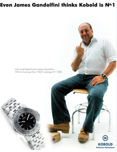 Kobold Soarway Diver SEAL - James Gandolfini