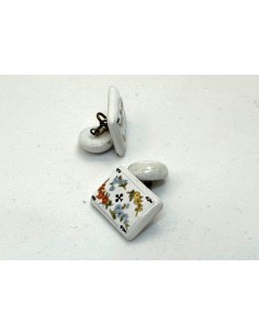 Manchetknapper af Porcelæn 2