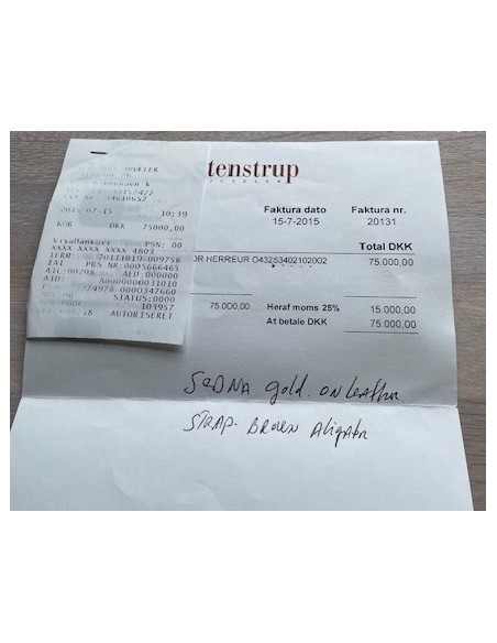 Omega De Ville Trésor ref. 432.53.40.21.02.002