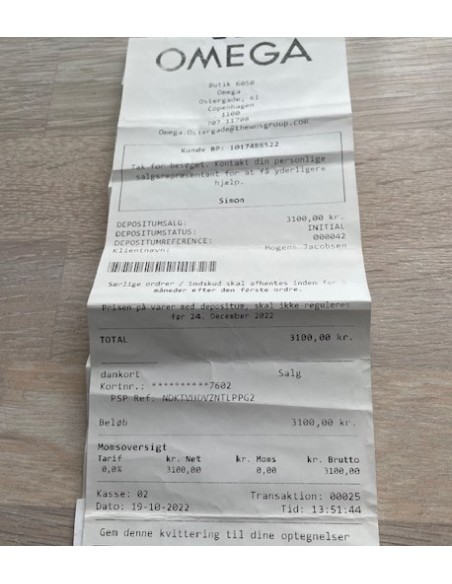 Omega De Ville Trésor ref. 432.53.40.21.02.002