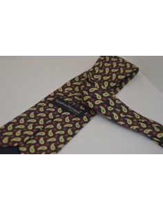 Salvatore Valeriano silkeslips – Made in Italy | Brugt kvalitetsslips 2