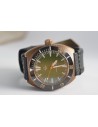 Helberg CH6 Bronze – brugt automatisk dykkerur med patina