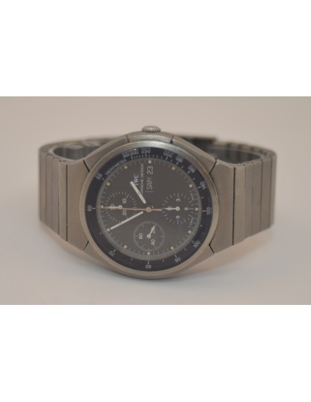 IWC Porsche Design TITAN Chronograph 01 – vintage titanium kronograf
