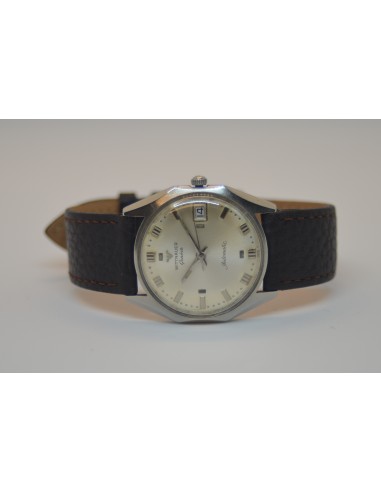 Wittnauer Genève Automatic vintageur – særpræget mekanisk ur med patina