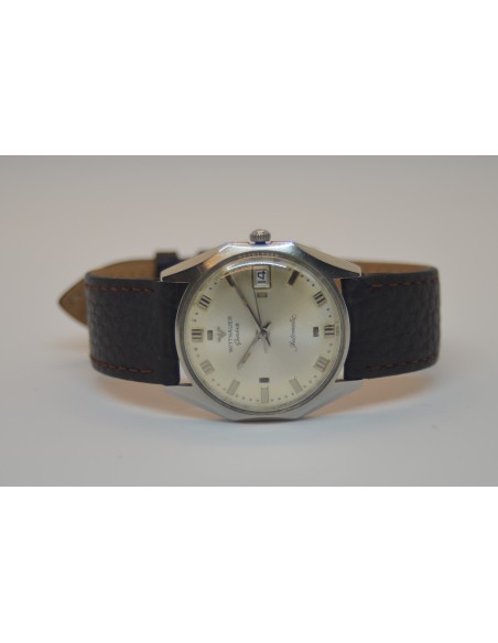 Wittnauer Genève Automatic vintageur – særpræget mekanisk ur med patina