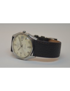 Wittnauer Genève Automatic vintageur – særpræget mekanisk ur med patina 2