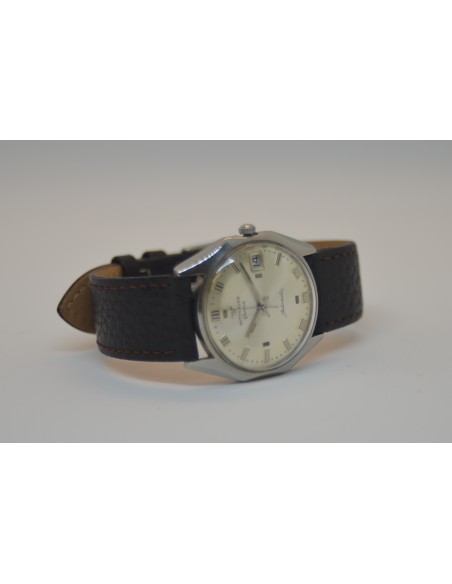 Wittnauer Genève Automatic vintageur – særpræget mekanisk ur med patina