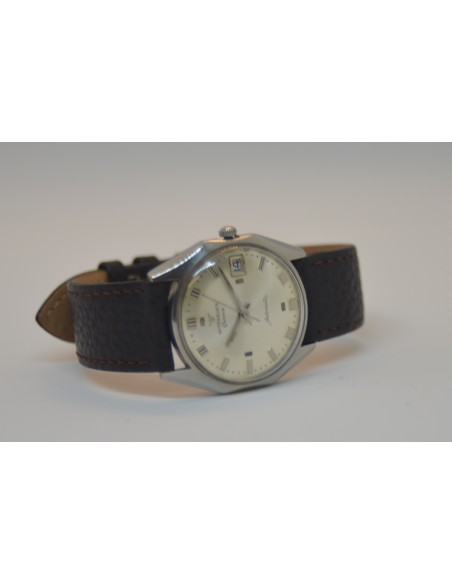 Wittnauer Genève Automatic vintageur – særpræget mekanisk ur med patina