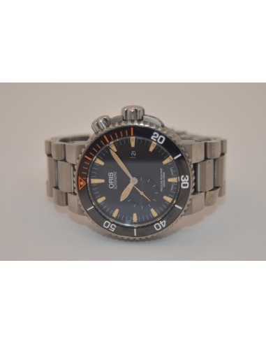 Oris Aquis Carlos Coste Limited Edition IV Titanium 500 m – brugt dykkerur