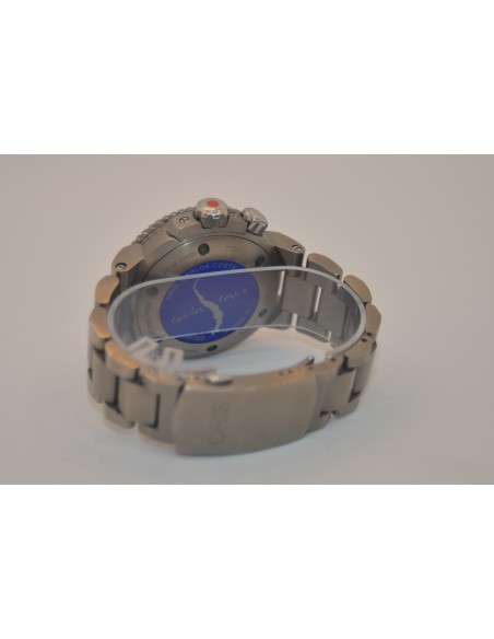 Oris Aquis Carlos Coste Limited Edition IV Titanium 500 m – brugt dykkerur