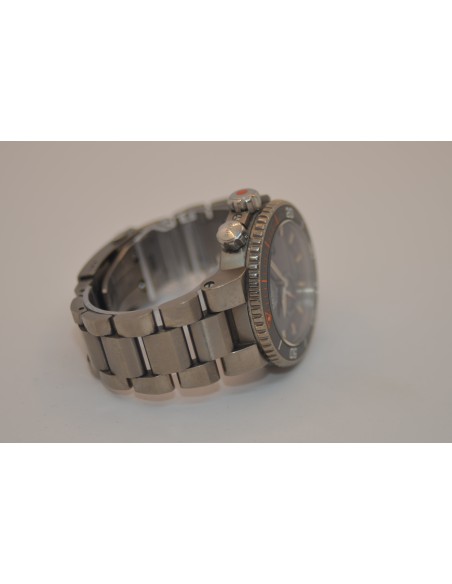 Oris Aquis Carlos Coste Limited Edition IV Titanium 500 m – brugt dykkerur
