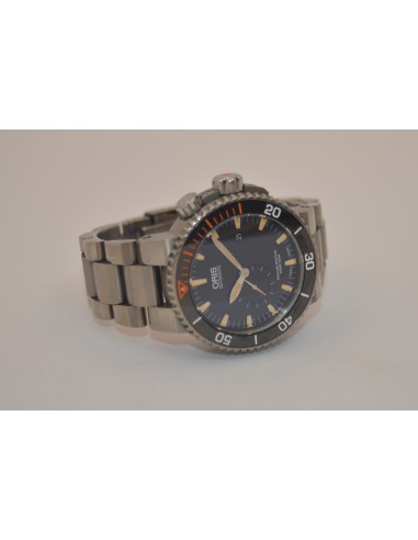 Oris Aquis Carlos Coste Limited Edition IV Titanium 500 m – brugt dykkerur