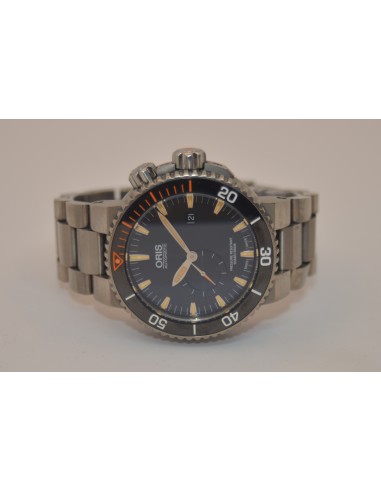 Oris Aquis Carlos Coste Limited Edition IV Titanium 500 m – brugt dykkerur
